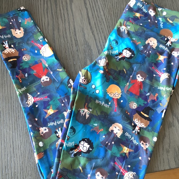 Peachy Pair Clothing - Harry Potter leggings - OS - Picture 5 of 5